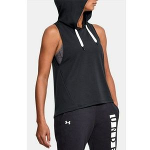 NWT Under Armour Sleeveless Hoodie